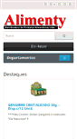 Mobile Screenshot of alimenty.com.br